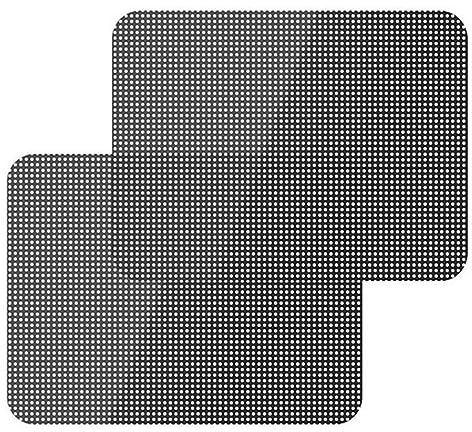 2 Stücke Sonnenschutzfolie Anti-Uv Auto Statische Sonnenschutzaufkleber Fenster Glas Sonnenschutz Vorhang Isolierung Auto Schiebedach Solarfolie Schatten Schiebedach Sonnenschirm Sonnenblende Auto (S