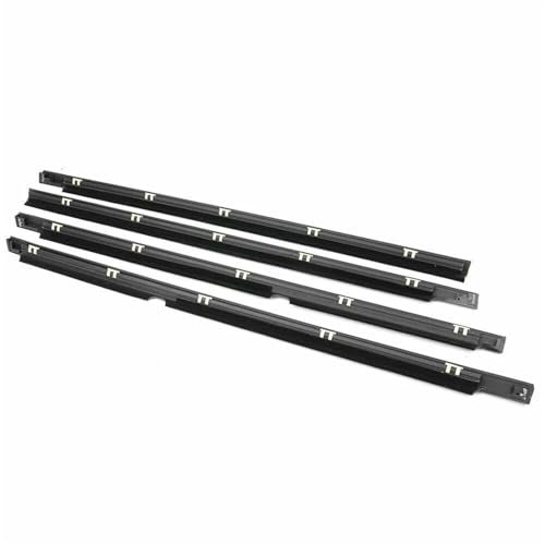 Kantenschutz 4PCS Für Mitsubishi Für Montero Für Pajero 2th V31 V32 V33 V34 V36 V43 V44 V45 V46 1990-2003 Auto Äußere Tür Windows Gummi Dichtungs Gummidichtung