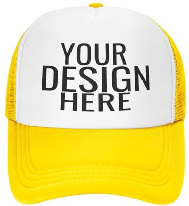 KYZMZC Custom Hat Fügen Sie Ihr eigenes Design hinzu Foto/Text/Logo Personalisierte Baseballkappe