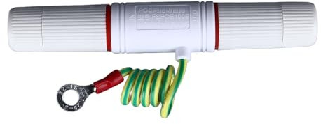 Dispositif de Protection de Surtension, Déchargeur de Réseau Compact Imperméable Facile Installation 1000 Mbps pour Caméra Extérieure