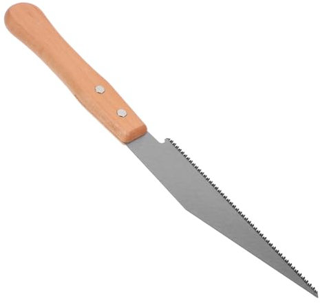 Housoutil Serrucho Japonés Pequeño De Mano Con Dientes Finos Endurecidos Para Corte De Madera Ergonómico y Resistente Herramienta Compacta Para Proyectos Diy y Carpintería Precisa