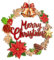 BOFUNX 30cm Ghirlanda di Natale in Legno per Porta Corona Natalizia Ghirlande Natalizie per Porta Corona di Natale Decorazioni Natalizie per Porta Parete Decorazione di Casa