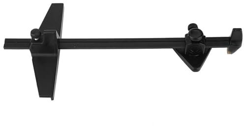 LOCADENCE Glass Strip Cutter, Hand Operated Strip and Circle Glass Cutter, Circle Glass Cutting Tools for Glass Cutting 2 8mm Thicknesses