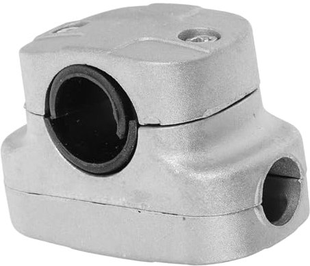 Sosoport Lawn Mower Handle Holder Bracket Clamp for Trimmer Brush Alloy Handlebar Support Garden Lawn Mower Parts Handle Bracket Clamp