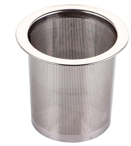 Teesieb Teefilter, 304 Edelstahl Tee-Sieb für losen Tee, Passend für die Meisten Tee-Tassen und Tee-Schalen
