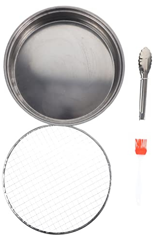 YARNOW Barbecue Portable Au Pour Camping Plein Air Gril Jetable Facile à Transporter Utiliser Lors De Vos Sorties