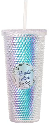 Logo Brands Florida 24oz Playmaker Iridescent Stud Tumbler