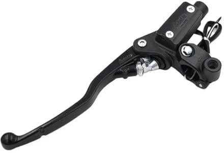 KFJFDHES Motorcycle Brake Lever Hydraulischer Hauptbremszylinder Kupplungshebel for Motorrad/Fit for 690 Duke SMC Enduro Supermoto 950 990 Adventure Supermoto 690 990 Griff Motorrad-Bremshebel(Black)