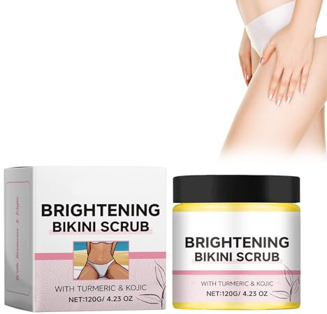 Brightening Exfoliating Body Scrub, 2 in 1 Face and Body Scrub, Deep Moisturizing Formula, Gentle On Skin, Ideal For Home And Travel Use, Exfoliante corporal brillante(1pcs)