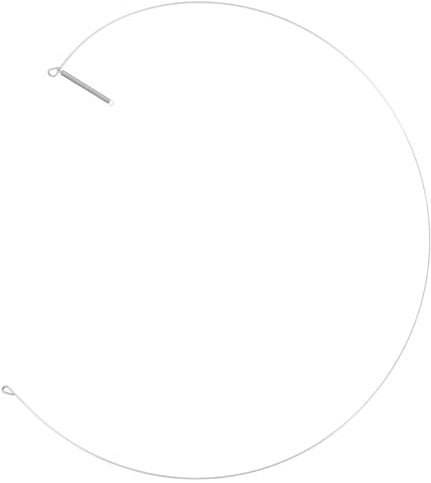 NUOBESTY Washer Door Seal Ring Replacement for Front Load Machines Steel Wire Construction Leak-resistant Retaining Ring Tool Secure Fit for Washing Machine Gaskets