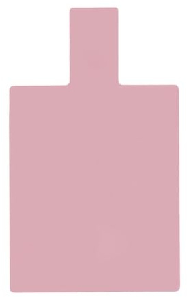 Fenteer Pilates Reformer Cover Übung Fitness Gym Pad Zubehör Tragbare Mini Reise Matte Anti Slip für Home Workout, 996x60x06cm Pink