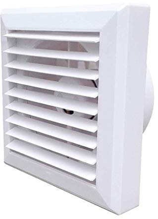 RWSXY Ventilatore di Ventilazione Ventilatore di Ventilazione Ventilatore retrofit, Ventilatore Personalizzabile, Selettore di velocità, Ventilatore di Scarico a Parete