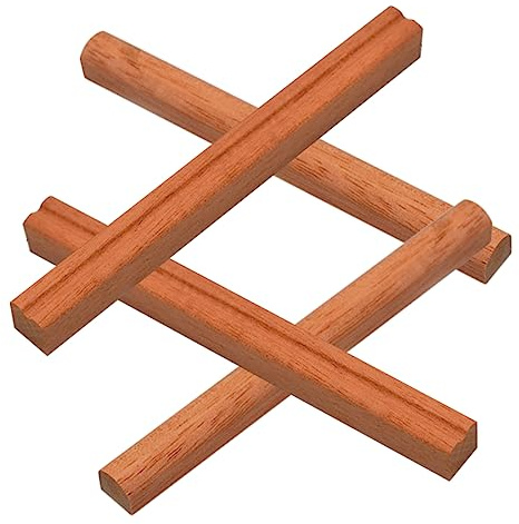 VINTORKY 2sätze Brücke Für Kalimba Holzbrücke Für Daumenklavier Ersatzteil Für Kalimba Diy Zubehör