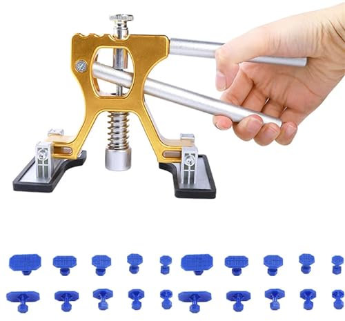 Ventosa Per Carrozzeria Auto,Ventosa Carrozzeria Kit di riparazione for ammaccature for auto Estrattore senza vernice for carrozzeria Ventosa regolabile Strumenti for la rimozione di ammaccature Offic