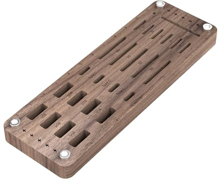 Organizador de Tarjetas s d - Estuche para Tarjetas de Memoria con Ranuras