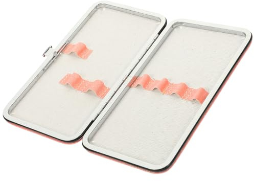 MUSISALY Estuche para Guardar Pinzas de Pestañas Diseño Elegante, Material de Hierro y PVC, Práctico y Fácil de Usar para Organizar Accesorios de Maquillaje