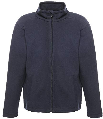 Regatta Kids Professional Kids Brigade II Quick Drying Full Zip Fleece, Lightweight Warm Layer with Good Wicking & Two Pockets - Perfect for Walking, Hiking & Camping