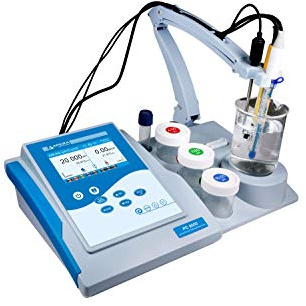 Apera Instruments PC9500 Benchtop-Multiparameter-Messgerät-Kit | Für Labor und Forschungszwecke mit umfassender GLP-Datenverwaltung und Datenausgabe an Drucker / PC