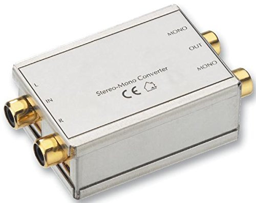 Convertisseur audio, stéréo/mono, audiovisuel