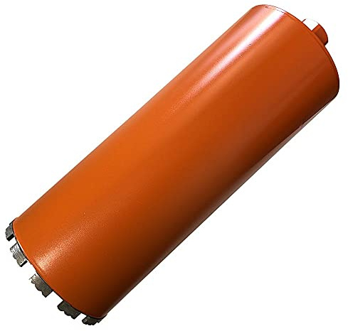 6 Aggressive Wet Core Diamond Drill Bits for Concrete and Other Masonry 1-1/4-7 Threaded Arbor