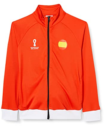 FIFA Official World Cup 2022 Tracksuit Jacket, Youth, Spain, Age 12-13