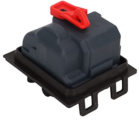 Akozon Motor de la tapa del tanque de combustible 0008207703 motor de bloqueo puerta combustible reemplazo negro para Clase A W176