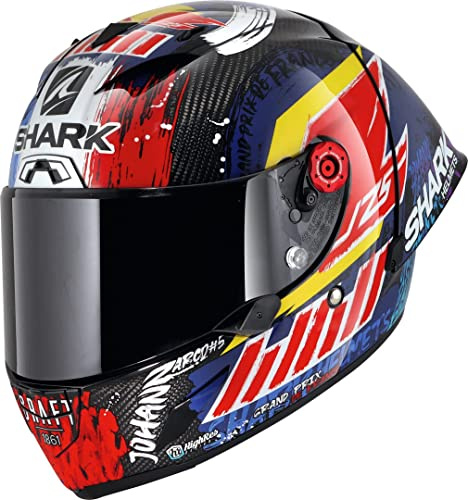 SHARK, Integralhelme motorrad RACE-R PRO GP 06 Replica Zarco Chakra carbon DVB, XS