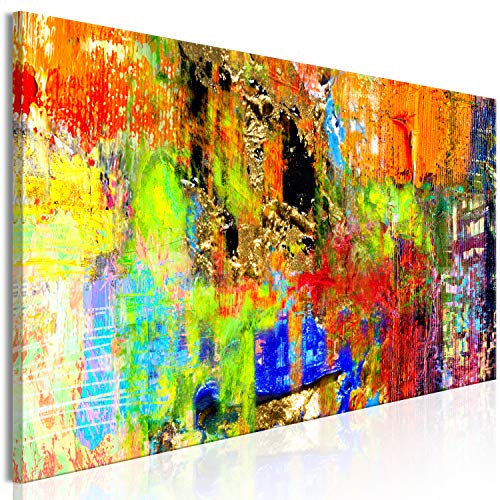 murando - Akustikbild Bilder Akustikschaum Hochleistungsschallabsorber Schallschutz Leinwand 1 tlg Wandbild Raumakustik Schalldämmung Abstrakt a-A-0386-b-a
