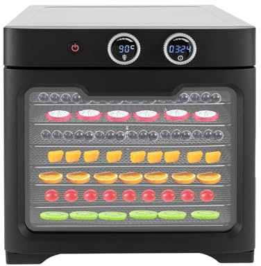 8-compartiments Déshydrateur alimentaire, grand déshydrateur alimentaire, déshydrateur électrique Pour le séchage de légumes, fruits, viande séchée
