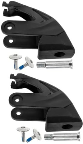 WOONEKY 2sätze Rollschuhbremsen Stopper Inline Skates Bremsblock Rutschfeste Bremse Zubehör
