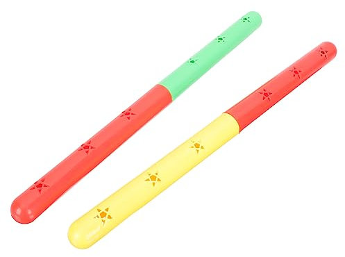 BESPORTBLE 2pezzi Bastoni Fitness Per Allenamento Per e Passaggio Per e Competizioni Atletiche