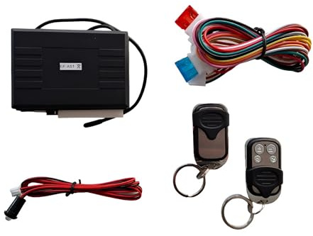 Verrouillage Centralisé Universel Fermeture À Distance + 2 Clé Plip Télécommande