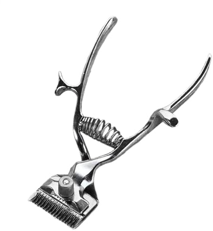 Tondeuse manuelle pour chiens, tondeuse manuelle pour animaux de compagnie, ciseaux de coiffeur, outils professionnels de coiffeur, tondeuse manuelle silencieuse pour chiens