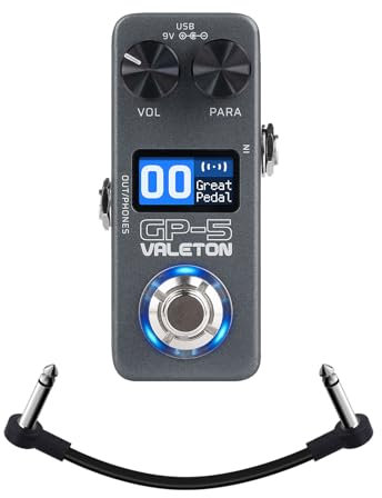 Valeton GP-5 Super Compact Multi-Effects Processor & NAM/IR Loader Pedal