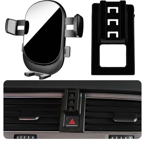 Kacarx Auto Handyhalterung für Volkswagen Golf Auto Zubehör [Nur Kompatibel mit 2012-2020 VW Golf VII MK7] 360° Drehbar Handy KFZ Halterungen für iPhone, Galaxy und Andere Android Smartphone