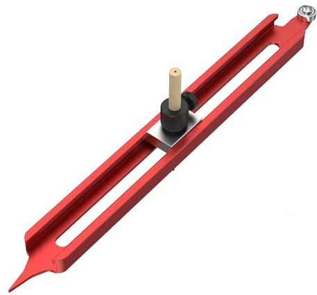 Gyinere 1 Pcs Precise Contour Scribe Tool,Contour Gauge Tool,Scribing Tool,Wood Scribe Tool,Scribing Tools For Wood,For Carpenter, Tiling, Construction To Draw Contour Lines Of Objects