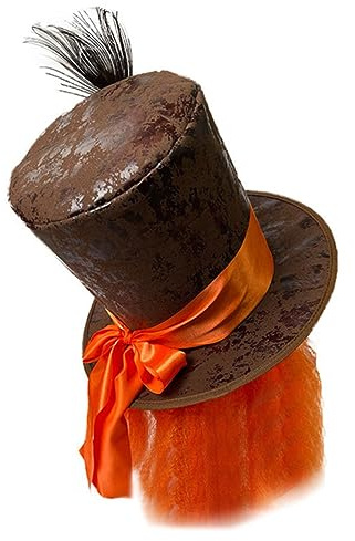 POPETPOP Cappello da Festa con Piume Cappello Leggero per e Cosplay Decorazione Originale per Party e Foto Gruppo