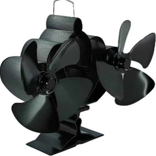 Auto Begin Ventola Stufa a legna Piano a doppia testa con 4 affilatrici per albero di trasmissione Trasferimento di calore ad alta efficienza 60 350 ℃ Estensione di lavoro Distributore di calore