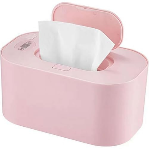 Salviette per bambini, dispenser di salviette più capienti, anche riscaldanti per pannolini (rosa)