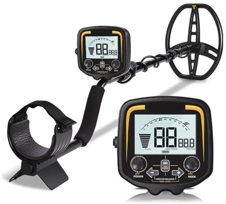 TX-850 Metal Detector sotterraneo professionale profondità 2,5 m Scanner Cerca Cercatore Oro di tesori Pinpointer 11 pollici