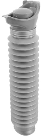 Portable Urinal Bottle Polypropylene Emergency Use | Urinal Bottles for Men, Adjustable Capacity and Spill Proof Design, Long Drives and Versatile Use
