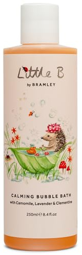 Bramley Little B Bubble Bath 250ml, Baby & Child Bath Soak | Sulphate-Free, Chamomile, Lavender & Clementine, Gentle Biodegradable Bath Soak, Suitable from Birth