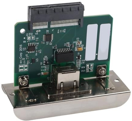 Tarjeta de red interna con cable para servidor de impresión Zebra ZT210 ZT230, placa PCB estable P1038204-01, pieza de actualización de alta fiabilidad