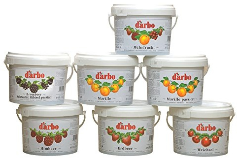 Confettura extra Lamponi 2 kg. - Darbo