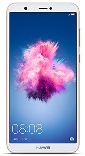 Huawei P smart SIM doble 4G 32GB - Smartphone (14,3 cm (5.65), 32 GB, 13 MP, Android, 8.0, Oro)