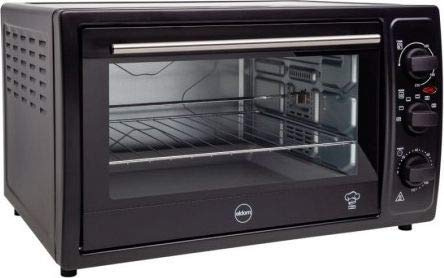 Horno eléctrico con asador, eldom PR500: grande, 48 litros, una forma de disfrutar de deliciosos platos y pasteles caseros