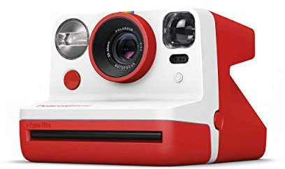 Polaroid Now Instant Camera i-Type - Red