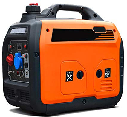 TGHY 1.2kW 2kW 2.4kW 2.8kW 3.1kW Grupo Electrógeno a Gasolina con Modo Ecológico y Apagado de Combustible Generador de Gasolina para RV Camping Barco Hogar,2000w