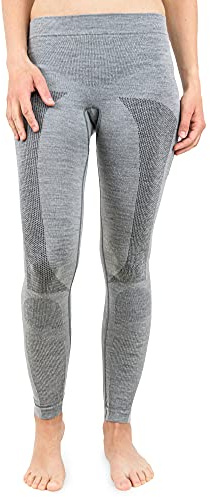 Merino & More Merino Unterhose Damen - Funktionsunterwäsche Merinowolle - lang