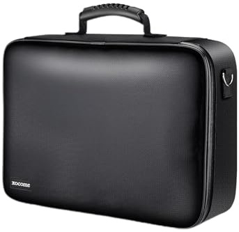 Sac de Documents ignifugé avec Serrure, Porte-Monnaie avec Fermeture éclair, Sac de Stockage ignifugé, boîte de Stockage de Documents Importants de Grande Taille avec Serrure sécurisée